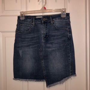 Blue Jean skirt